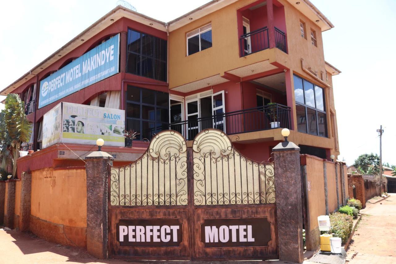 Perfect And Precise Hotel Kampala Exterior foto